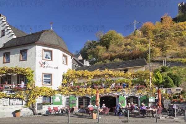 Cafe Restaurant Haus Burg Metternich