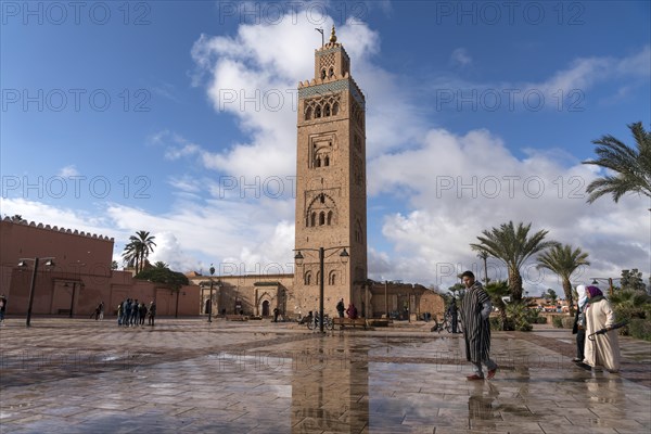 Minaret of the Koutoubia Mosque