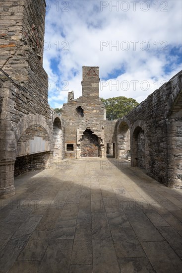 Earl's Palace Castle Ruin