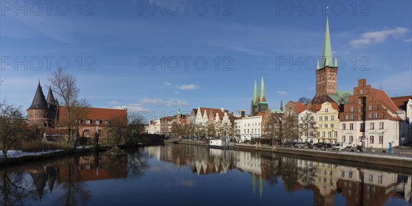 Old town on Obertrave