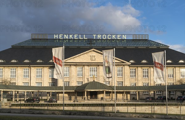 Building of Henkell sparkling wine producer