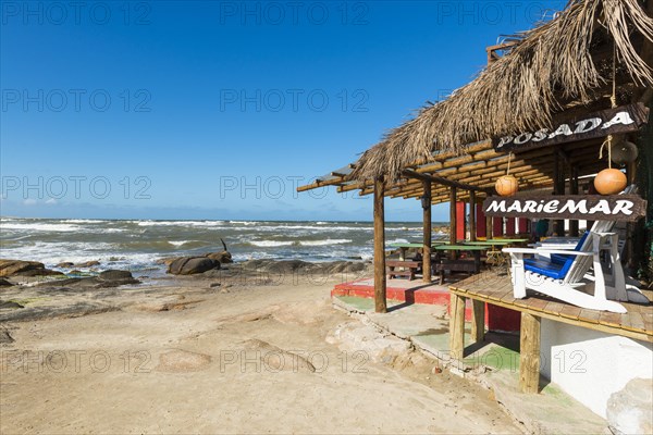 Pension and Beach Bar