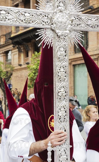 Penitent at the Semana Santa