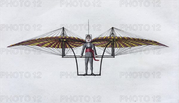 Flying machine by Jacob Degen