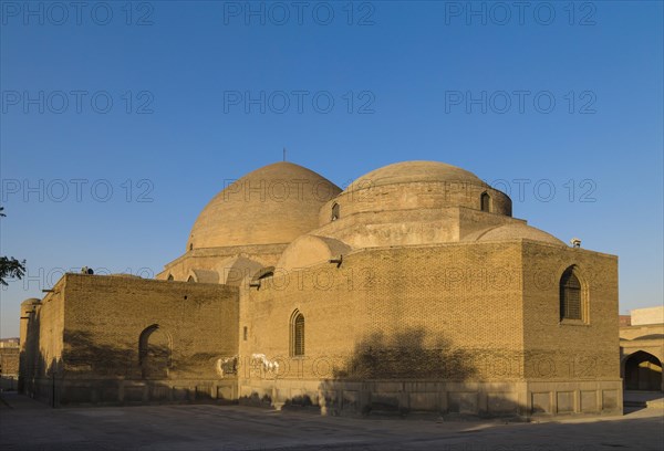 Blue Mosque or Kabud Mosque