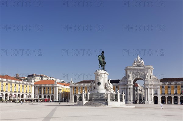 Arch of Triumph Arco da Rua Augusta