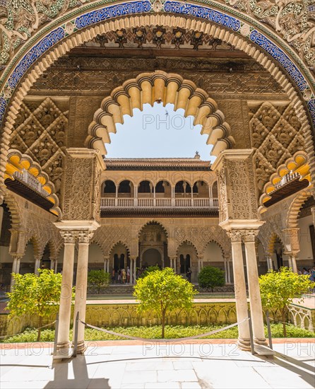 Patio de las Doncellas