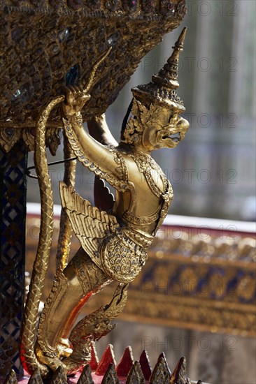 Garuda with Nagas