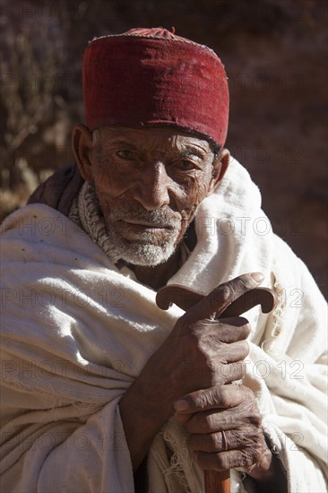 Coptic priest