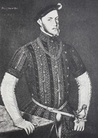 Fashion in spain at the time of philipp II