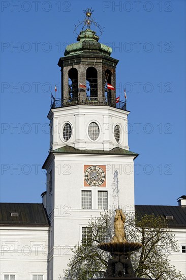 Carillon tower of the New Residence