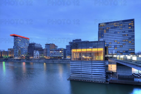 Skyline at Media Harbour