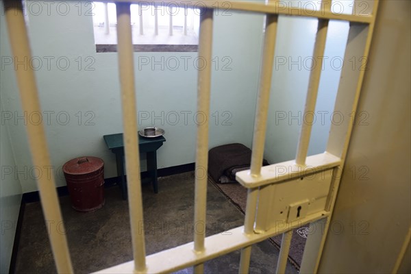 Cell of Nelson Mandela