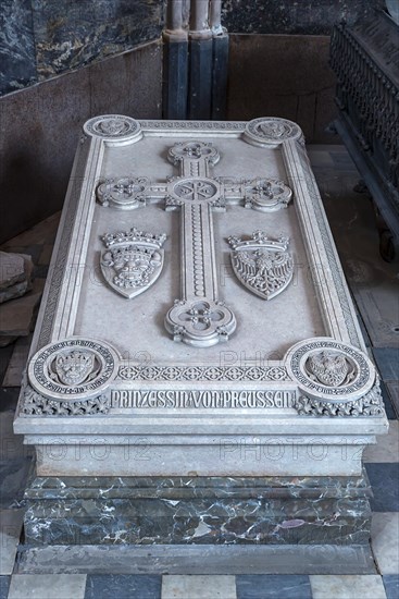 Sarcophagus Alexandrine of Prussia