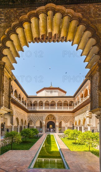 Patio de las Doncellas