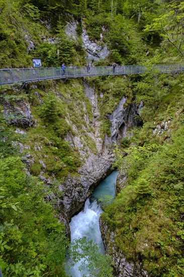 Leutaschklamm Gorge