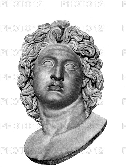 Portrait bust of Alexander the Great