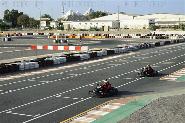 Go Kart race track in Ras al Khaimah