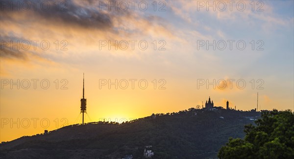 Torre de Collserola television tower