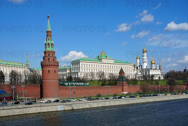 Moscow Kremlin with Cathedral of the Dormition