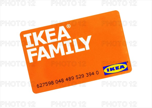 Ikea Family loyalty card