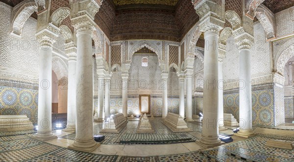 Ornate mausoleum