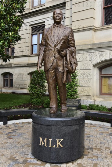 Statue of Dr. Martin Luther King