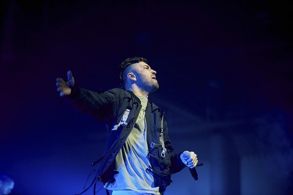 Rapper Marteria in concert