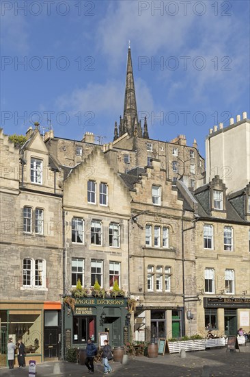 Old gabled houses