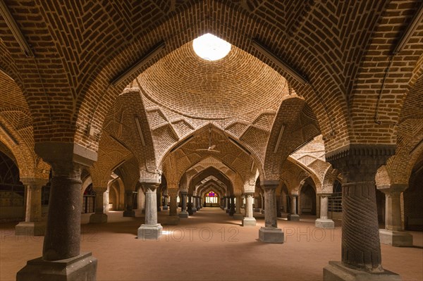 Inside the Jameh Mosque