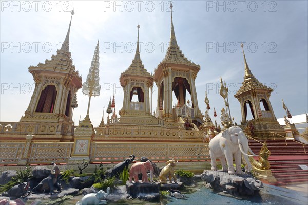 Royal Crematorium for King Bhumibol Adulyadej