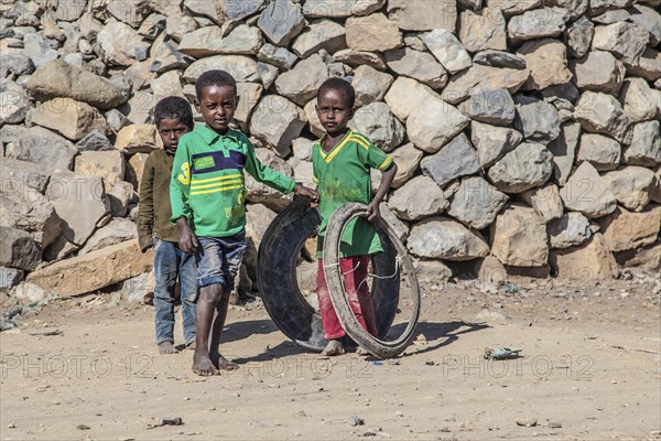 Children playing