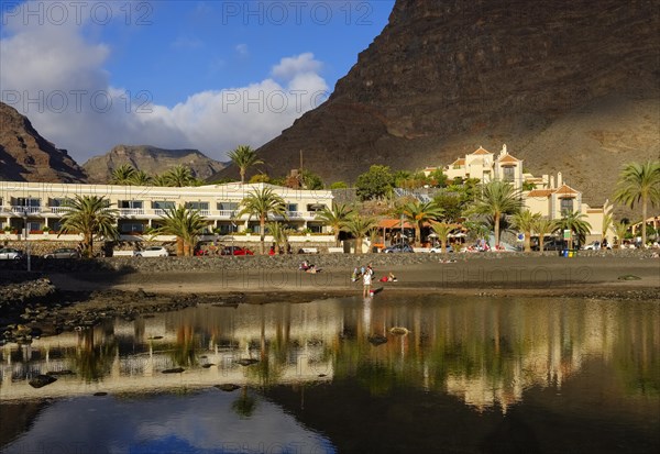 Beach at the Charco del Conde