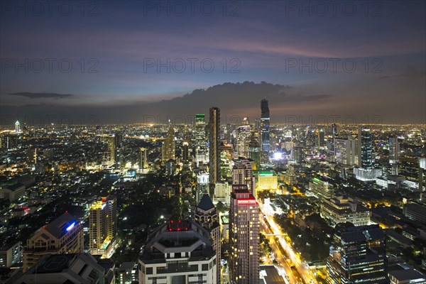 View from Banyan Tree Tower