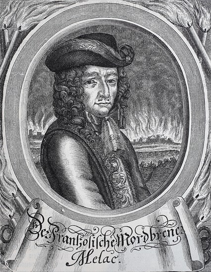 The French murder torch Ezechiel du Mas