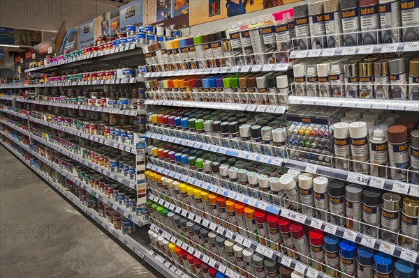 Painter supplies