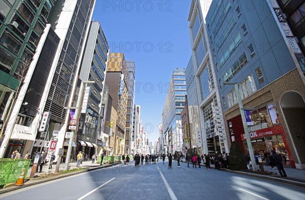 Shopping street Chuo-dori