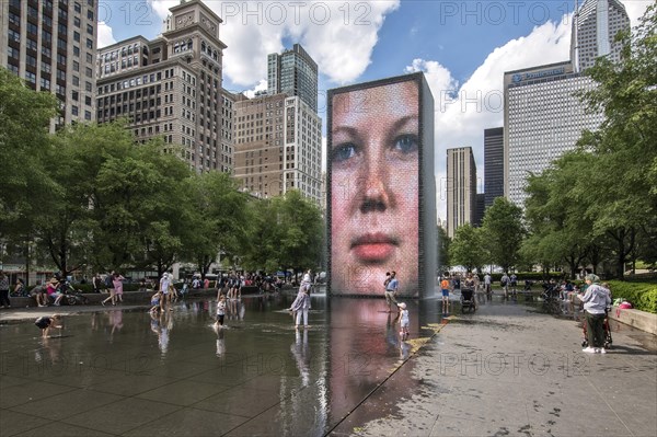 Crown Fountain