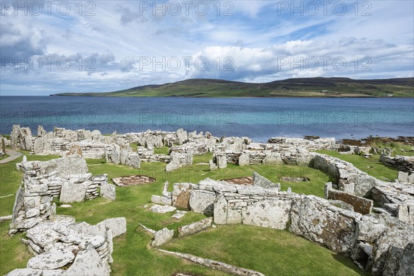 Iron Age settlement ruins