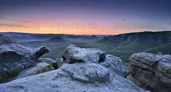 Dawn at Kleiner Winterberg