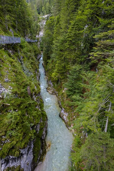 Leutaschklamm Gorge