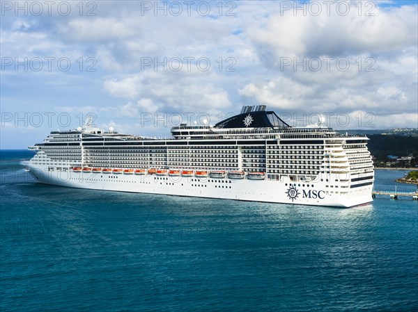 Cruise ship MSC Divina