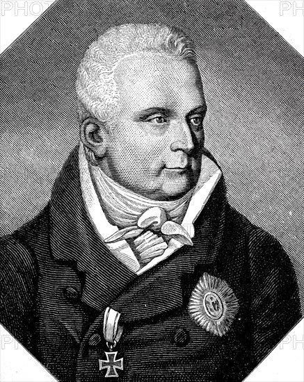 Karl August Prince von Hardenberg