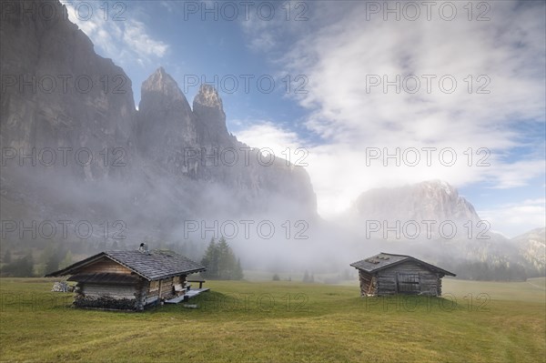 Hut at Grodner Joch