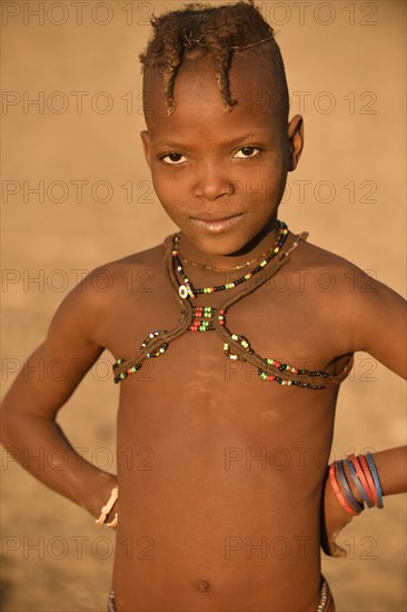 Himba girl