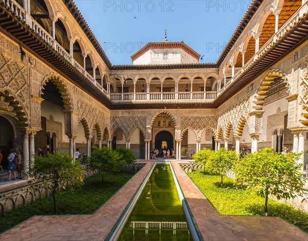 Patio de las Doncellas