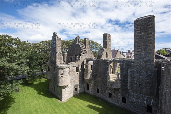 Earl's Palace Castle Ruin