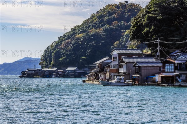 Fishing village by the sea