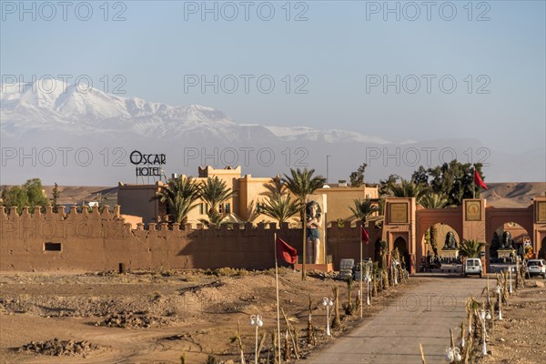 Atlas Corporation Studios and Oscar Hotel