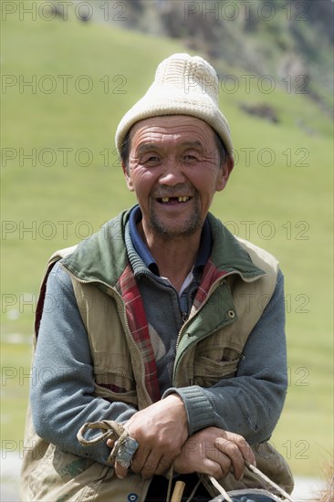 Kyrgyz rider